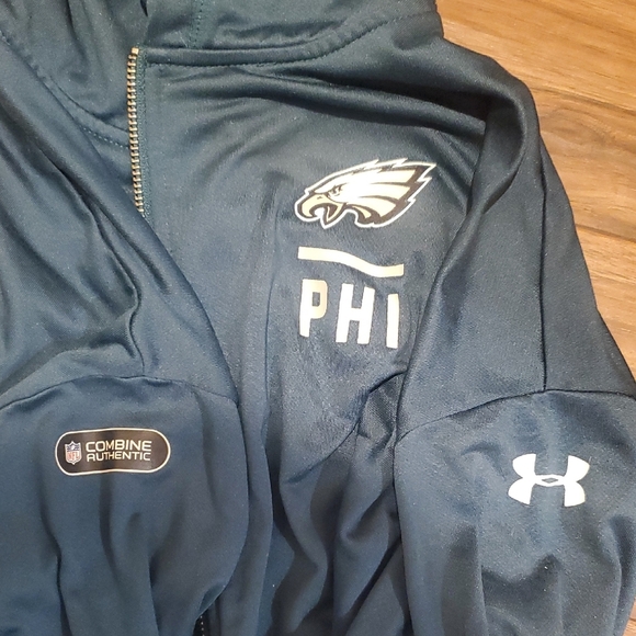 Under Armour Philadelphia Eagles Hoodie - Picture 5 of 6